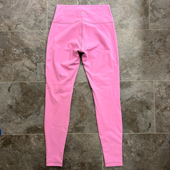 NWOT Lululemon Wunder Under High-Rise Tight in Magenta Glow, size 8 - Picture 5 of 5